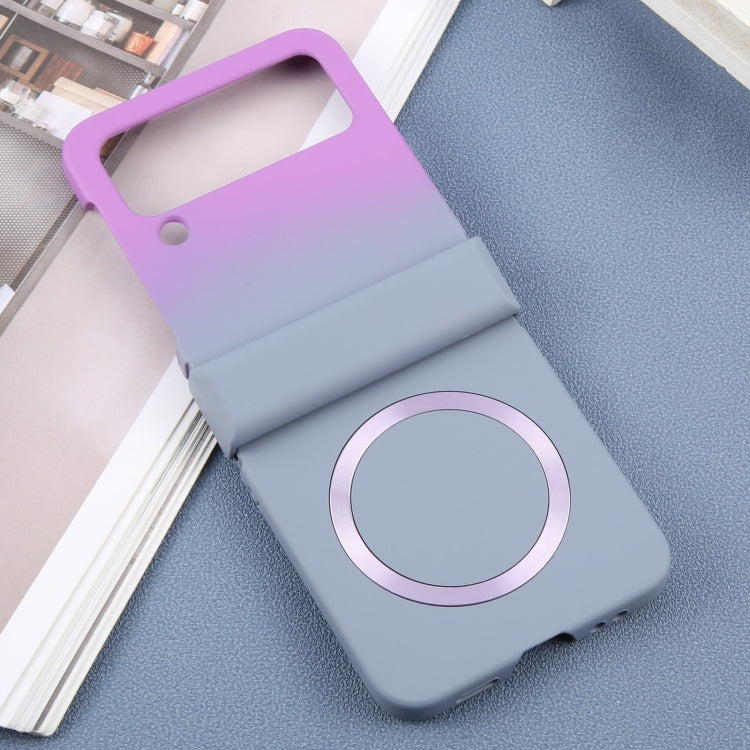 For Samsung Galaxy Z Flip3 Liquid PC Gradient MagSafe Phone Case