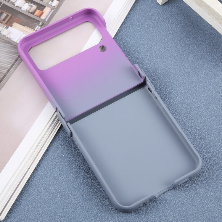 For Samsung Galaxy Z Flip3 Liquid PC Gradient MagSafe Phone Case