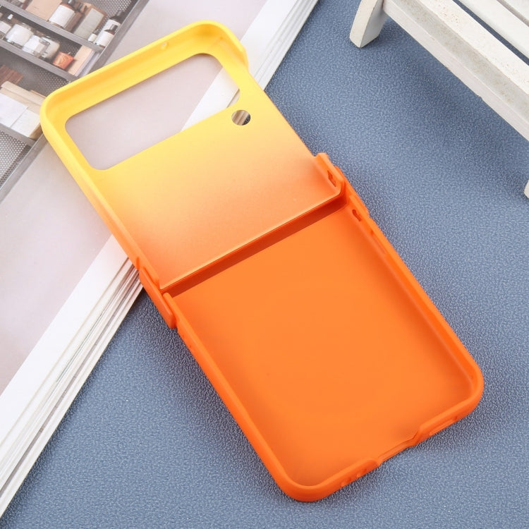 For Samsung Galaxy Z Flip3 Liquid PC Gradient MagSafe Phone Case