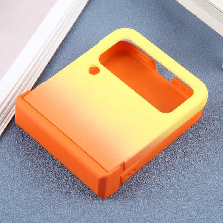 For Samsung Galaxy Z Flip3 Liquid PC Gradient MagSafe Phone Case