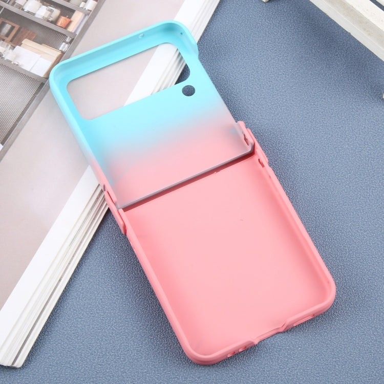 For Samsung Galaxy Z Flip3 Liquid PC Gradient MagSafe Phone Case