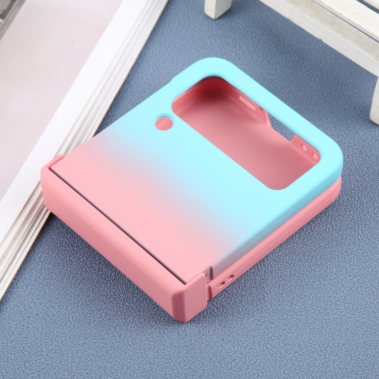For Samsung Galaxy Z Flip3 Liquid PC Gradient MagSafe Phone Case