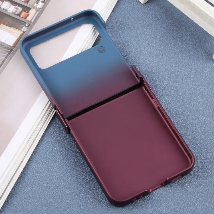 For Samsung Galaxy Z Flip3 Liquid PC Gradient MagSafe Phone Case