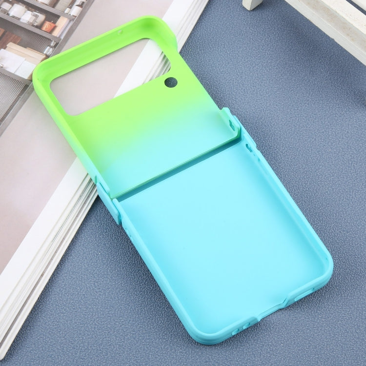 For Samsung Galaxy Z Flip3 Liquid PC Gradient MagSafe Phone Case