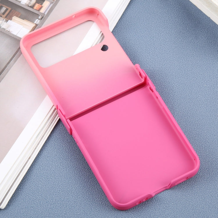 For Samsung Galaxy Z Flip4 Liquid PC Gradient MagSafe Phone Case