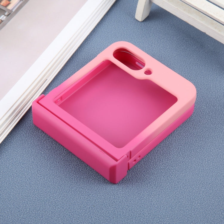 For Samsung Galaxy Z Flip5 Liquid PC Gradient MagSafe Phone Case
