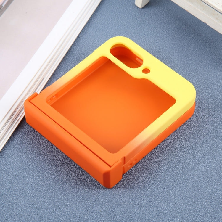 For Samsung Galaxy Z Flip5 Liquid PC Gradient MagSafe Phone Case