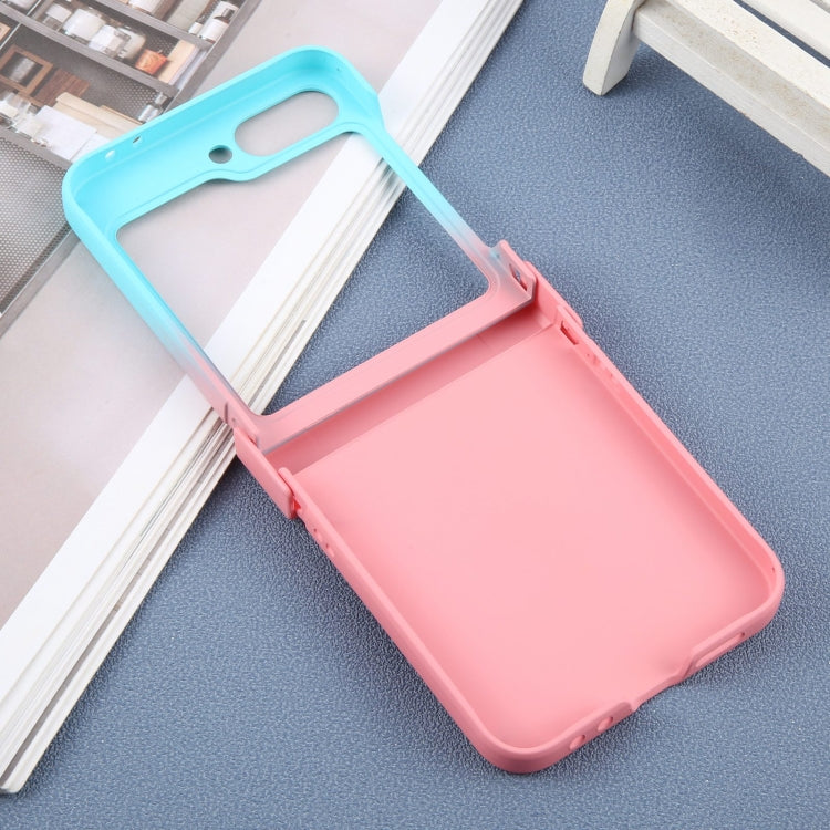 For Samsung Galaxy Z Flip5 Liquid PC Gradient MagSafe Phone Case