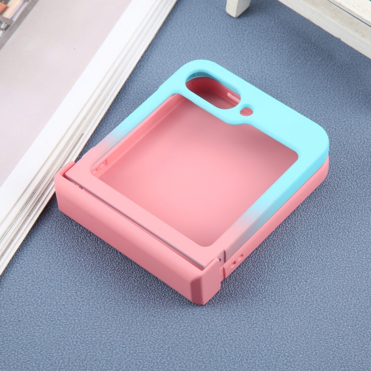 For Samsung Galaxy Z Flip5 Liquid PC Gradient MagSafe Phone Case