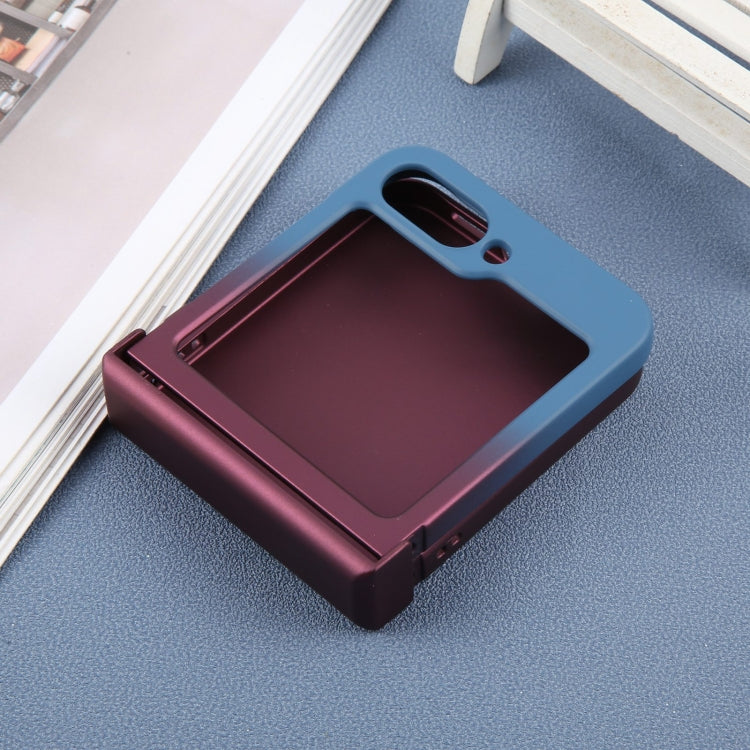 For Samsung Galaxy Z Flip5 Liquid PC Gradient MagSafe Phone Case
