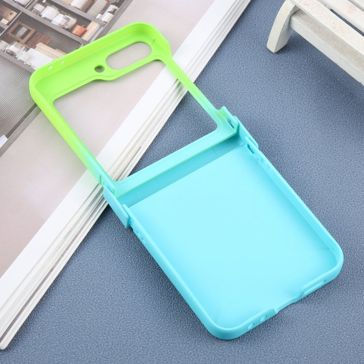 For Samsung Galaxy Z Flip5 Liquid PC Gradient MagSafe Phone Case