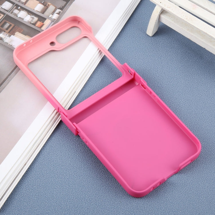 For Samsung Galaxy Z Flip6 / Flip7 FE Liquid PC Gradient MagSafe Phone Case