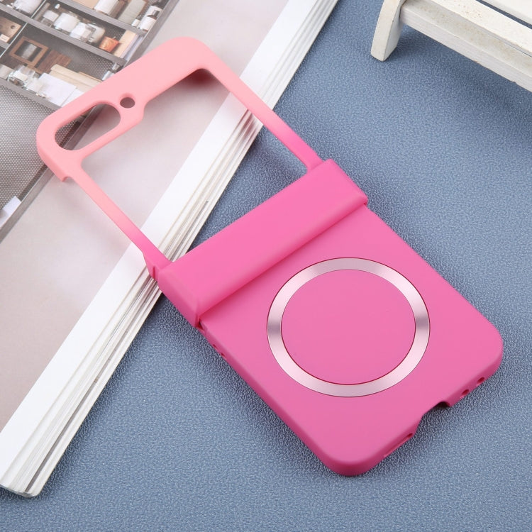 For Samsung Galaxy Z Flip6 / Flip7 FE Liquid PC Gradient MagSafe Phone Case