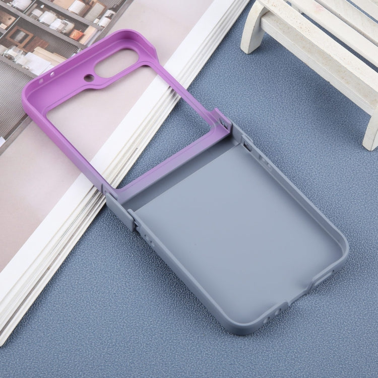 For Samsung Galaxy Z Flip6 / Flip7 FE Liquid PC Gradient MagSafe Phone Case