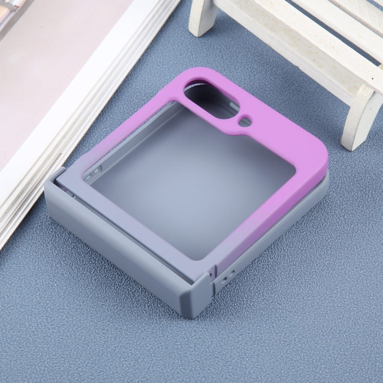 For Samsung Galaxy Z Flip6 / Flip7 FE Liquid PC Gradient MagSafe Phone Case