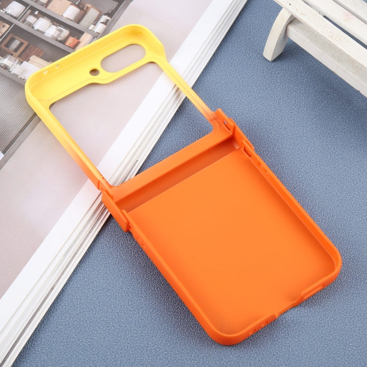 For Samsung Galaxy Z Flip6 / Flip7 FE Liquid PC Gradient MagSafe Phone Case