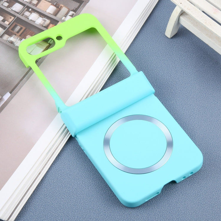 For Samsung Galaxy Z Flip6 / Flip7 FE Liquid PC Gradient MagSafe Phone Case