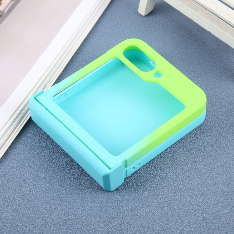 For Samsung Galaxy Z Flip6 / Flip7 FE Liquid PC Gradient MagSafe Phone Case