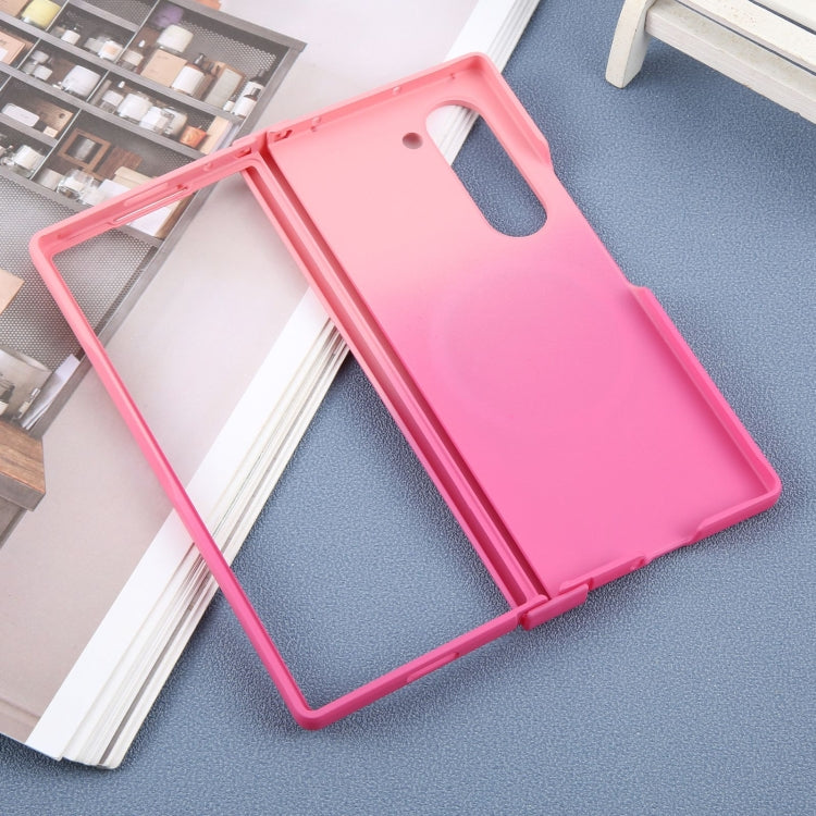 For Samsung Galaxy Z Fold6 Liquid PC Gradient MagSafe Phone Case