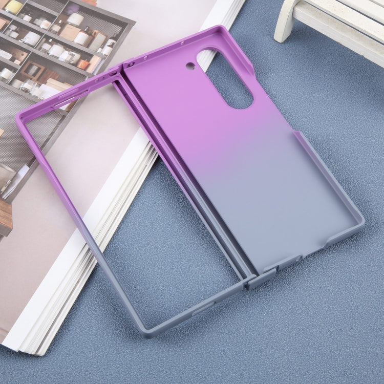 For Samsung Galaxy Z Fold6 Liquid PC Gradient MagSafe Phone Case