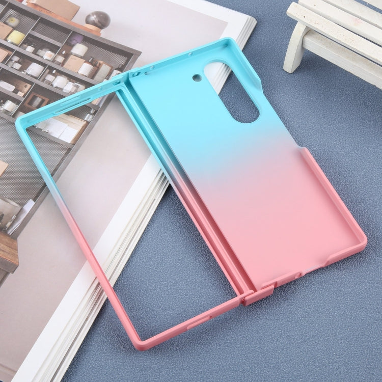 For Samsung Galaxy Z Fold6 Liquid PC Gradient MagSafe Phone Case