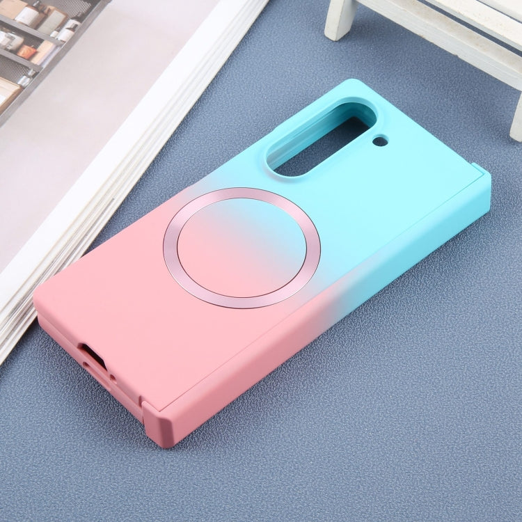 For Samsung Galaxy Z Fold6 Liquid PC Gradient MagSafe Phone Case
