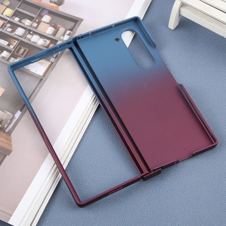 For Samsung Galaxy Z Fold6 Liquid PC Gradient MagSafe Phone Case