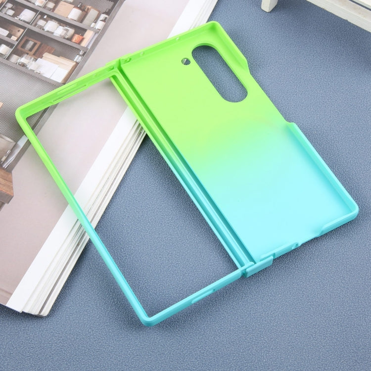For Samsung Galaxy Z Fold6 Liquid PC Gradient MagSafe Phone Case