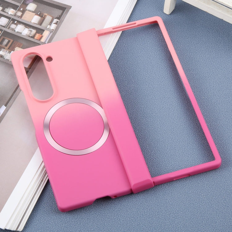 For Samsung Galaxy Z Fold5 Liquid PC Gradient MagSafe Phone Case