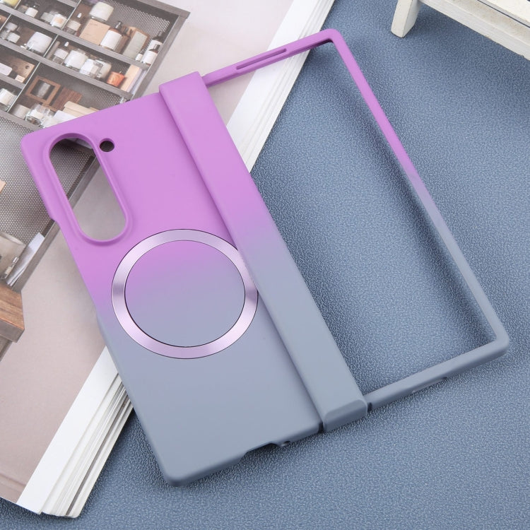 For Samsung Galaxy Z Fold5 Liquid PC Gradient MagSafe Phone Case