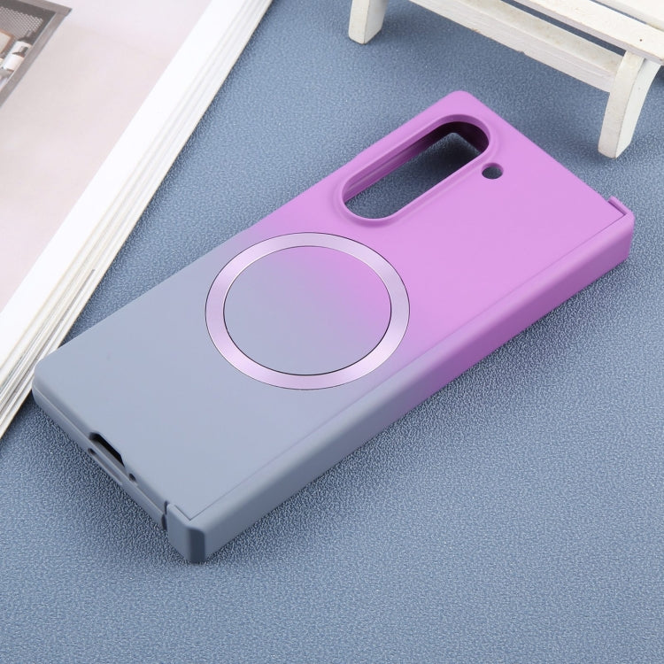 For Samsung Galaxy Z Fold5 Liquid PC Gradient MagSafe Phone Case