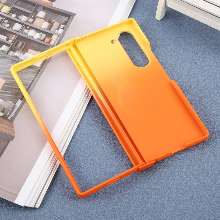For Samsung Galaxy Z Fold5 Liquid PC Gradient MagSafe Phone Case