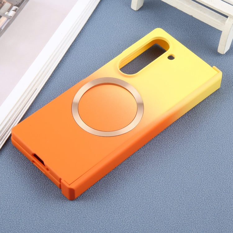 For Samsung Galaxy Z Fold5 Liquid PC Gradient MagSafe Phone Case