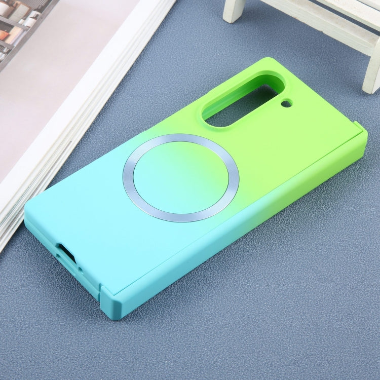 For Samsung Galaxy Z Fold5 Liquid PC Gradient MagSafe Phone Case