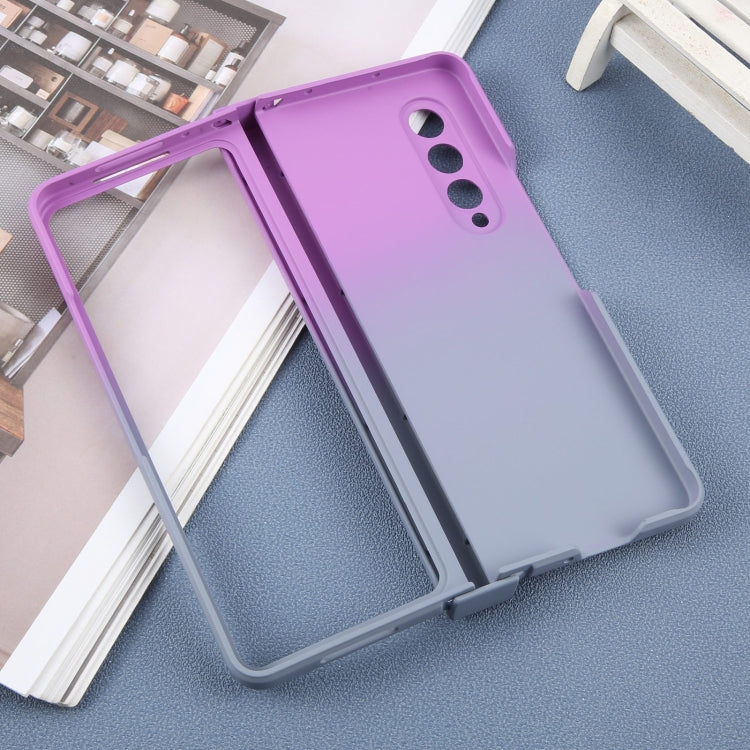 For Samsung Galaxy Z Fold4 Liquid PC Gradient MagSafe Phone Case