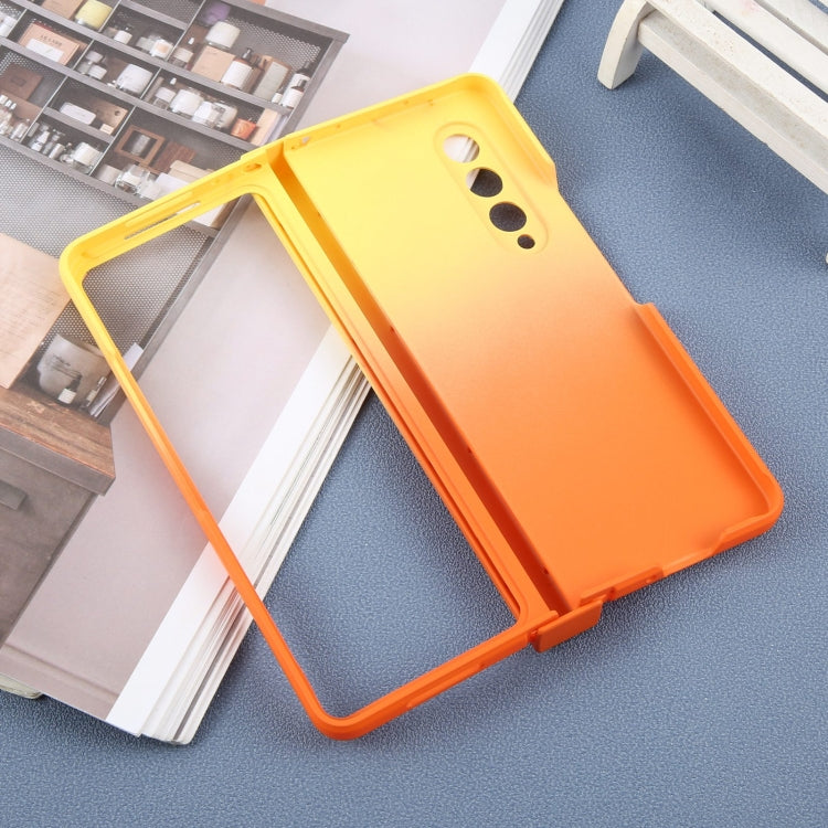 For Samsung Galaxy Z Fold4 Liquid PC Gradient MagSafe Phone Case