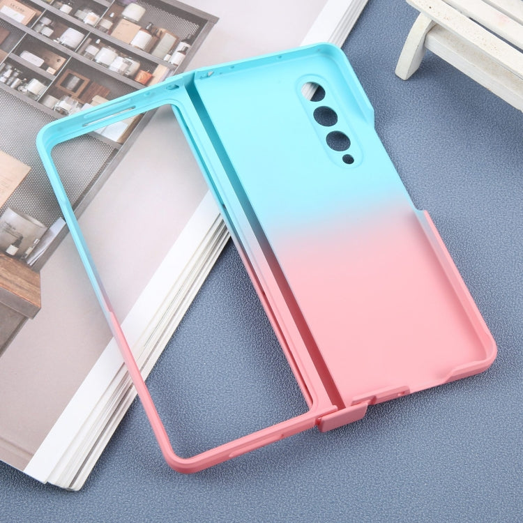 For Samsung Galaxy Z Fold4 Liquid PC Gradient MagSafe Phone Case