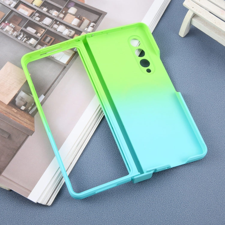 For Samsung Galaxy Z Fold4 Liquid PC Gradient MagSafe Phone Case
