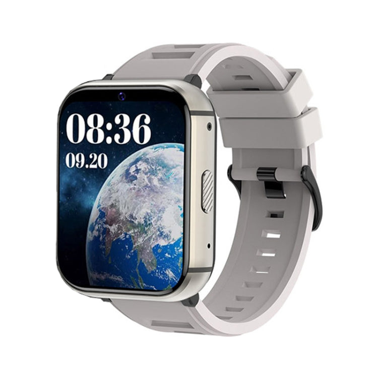 UNIWA DM66 4G Calling Smart Watch, 2GB+16GB, 1.99 inch IPS Screen Android 9.0 Support WiFi GPS