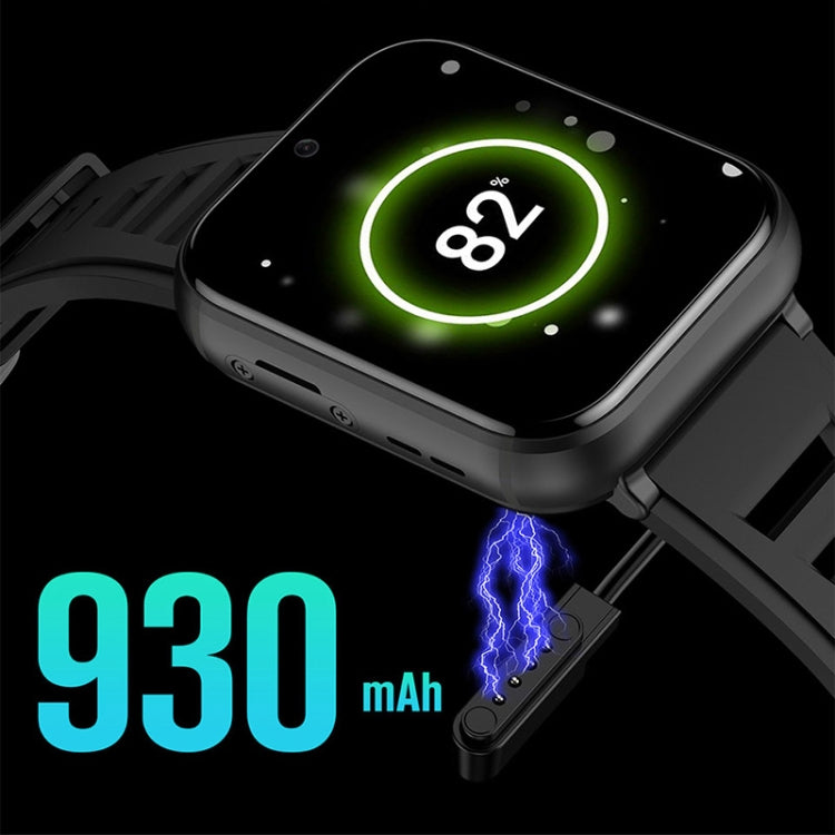 UNIWA DM66 4G Calling Smart Watch, 2GB+16GB, 1.99 inch IPS Screen Android 9.0 Support WiFi GPS