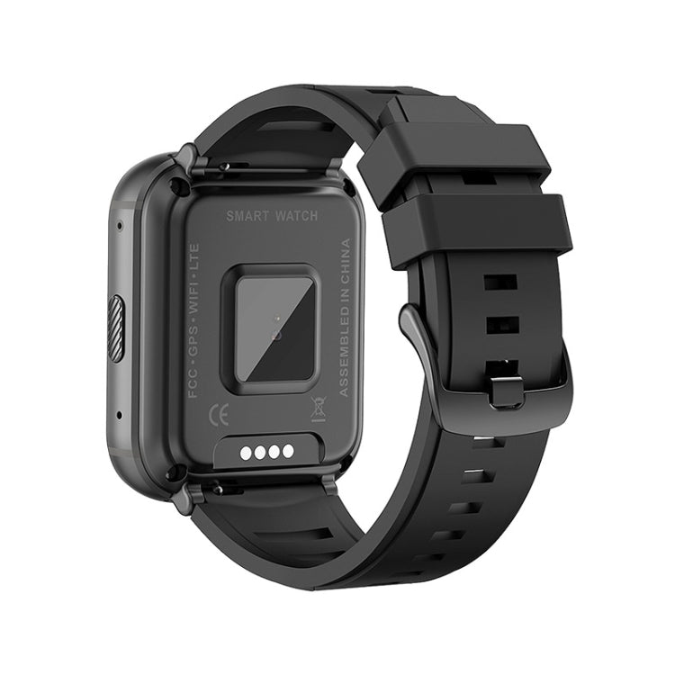 UNIWA DM66 4G Calling Smart Watch, 2GB+16GB, 1.99 inch IPS Screen Android 9.0 Support WiFi GPS