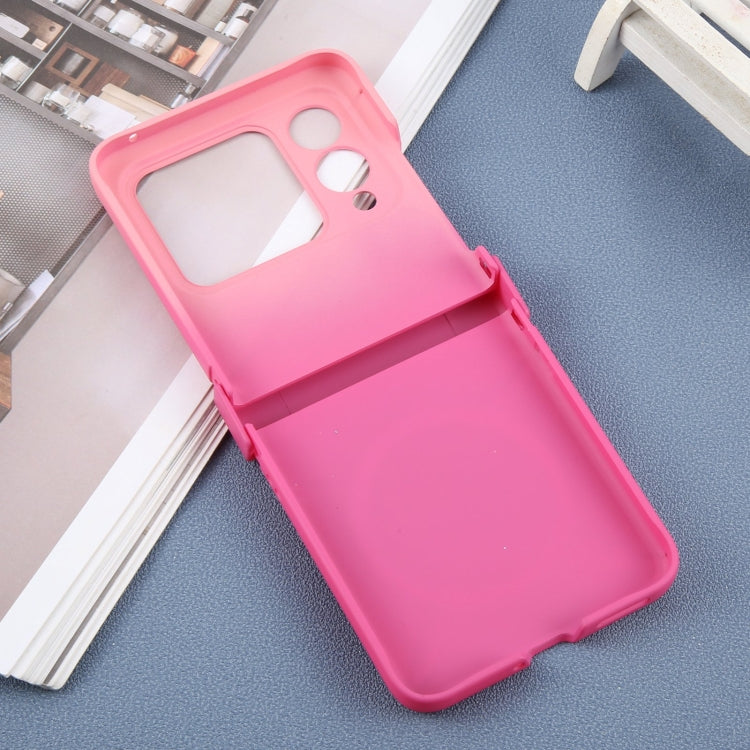 For Huawei nova Flip Liquid PC Gradient MagSafe Phone Case