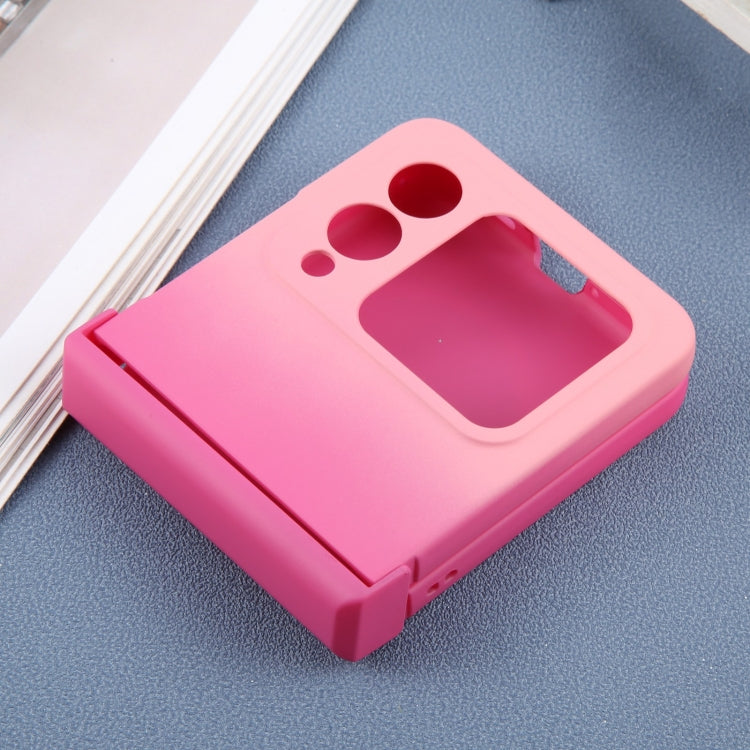 For Huawei nova Flip Liquid PC Gradient MagSafe Phone Case
