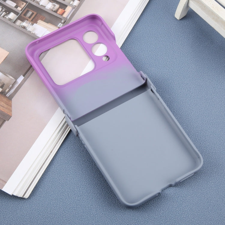 For Huawei nova Flip Liquid PC Gradient MagSafe Phone Case