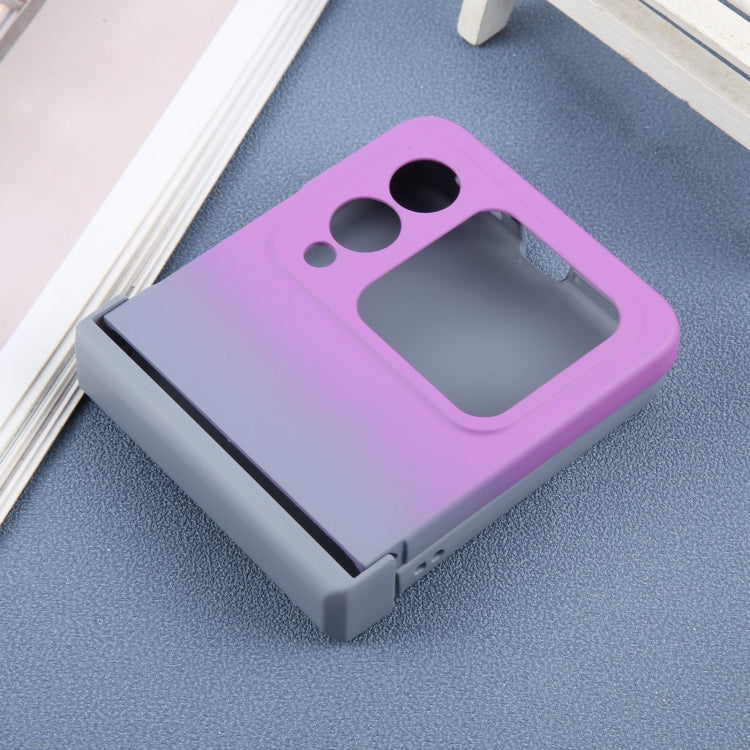 For Huawei nova Flip Liquid PC Gradient MagSafe Phone Case