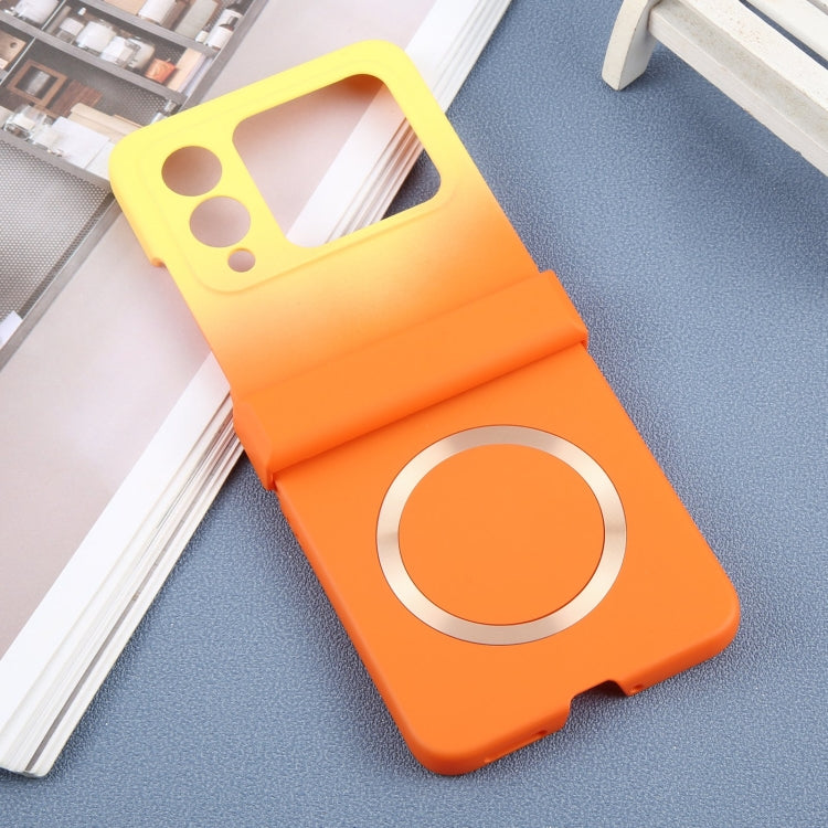For Huawei nova Flip Liquid PC Gradient MagSafe Phone Case