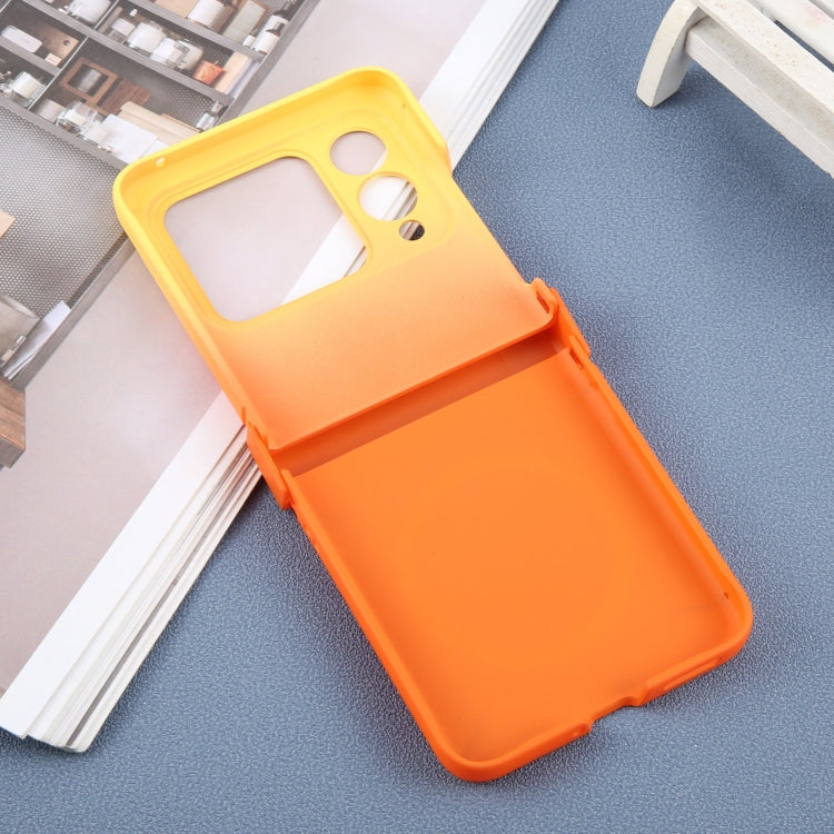 For Huawei nova Flip Liquid PC Gradient MagSafe Phone Case