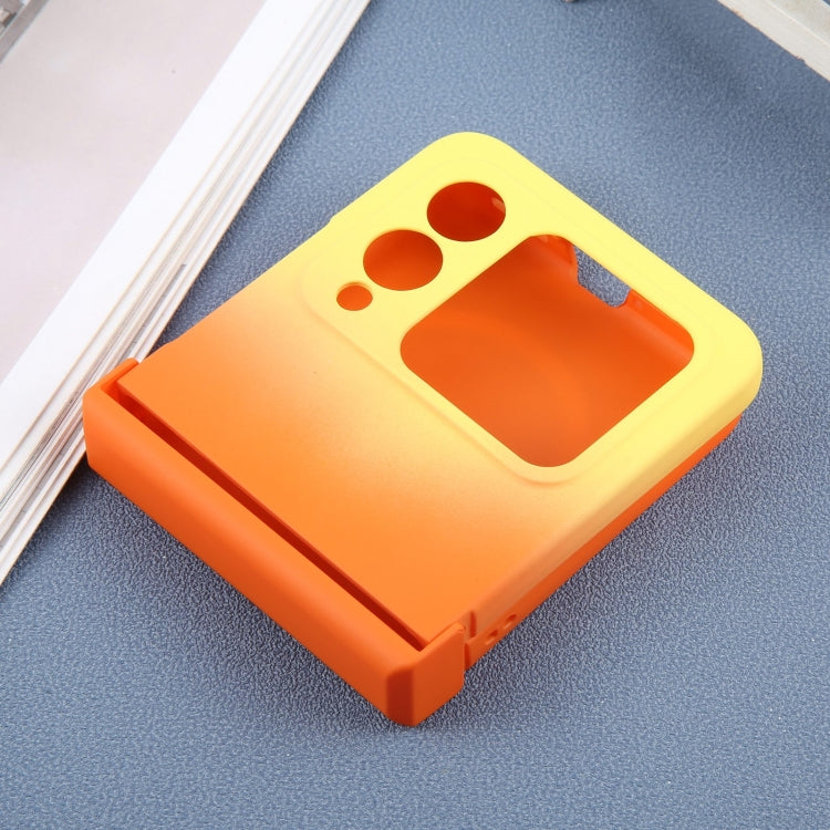 For Huawei nova Flip Liquid PC Gradient MagSafe Phone Case