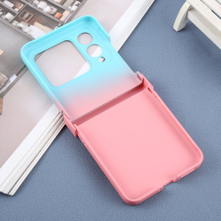 For Huawei nova Flip Liquid PC Gradient MagSafe Phone Case