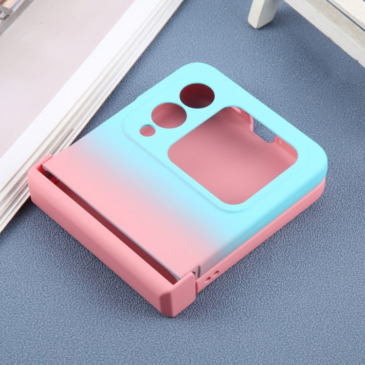 For Huawei nova Flip Liquid PC Gradient MagSafe Phone Case